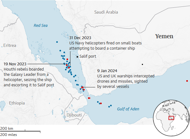 Iran’s Liability for the Houthis’ Ballistic Missile Attacks